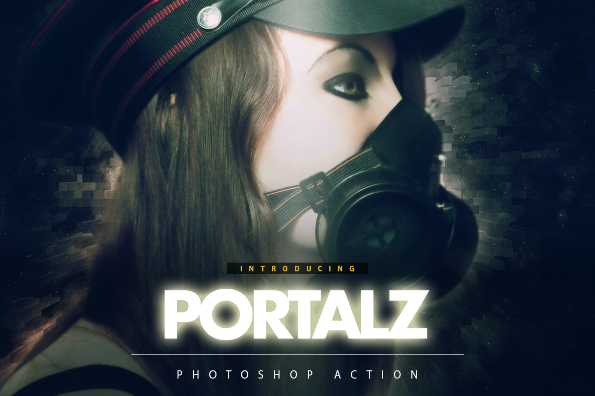 portalz photoshop action